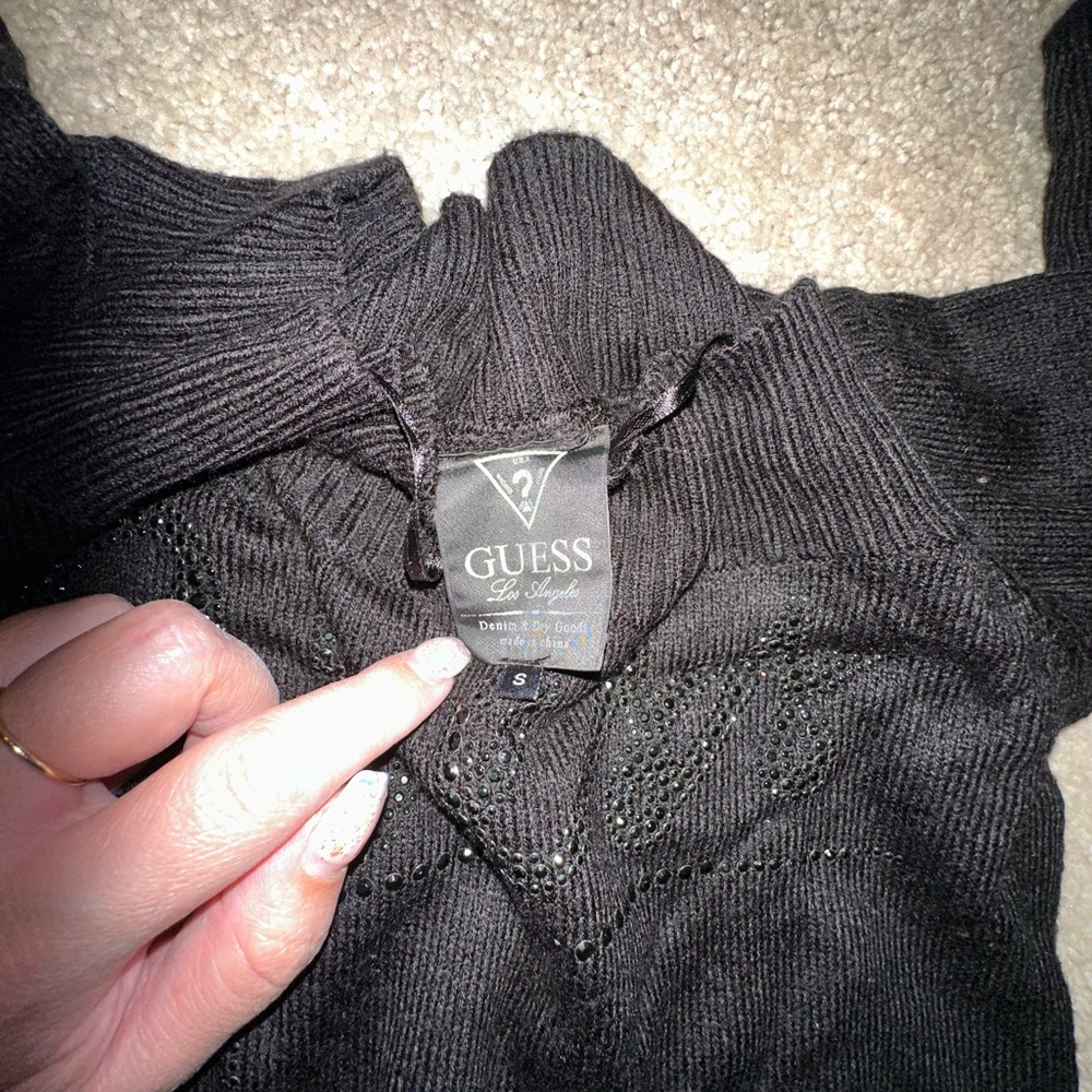 Black sweater